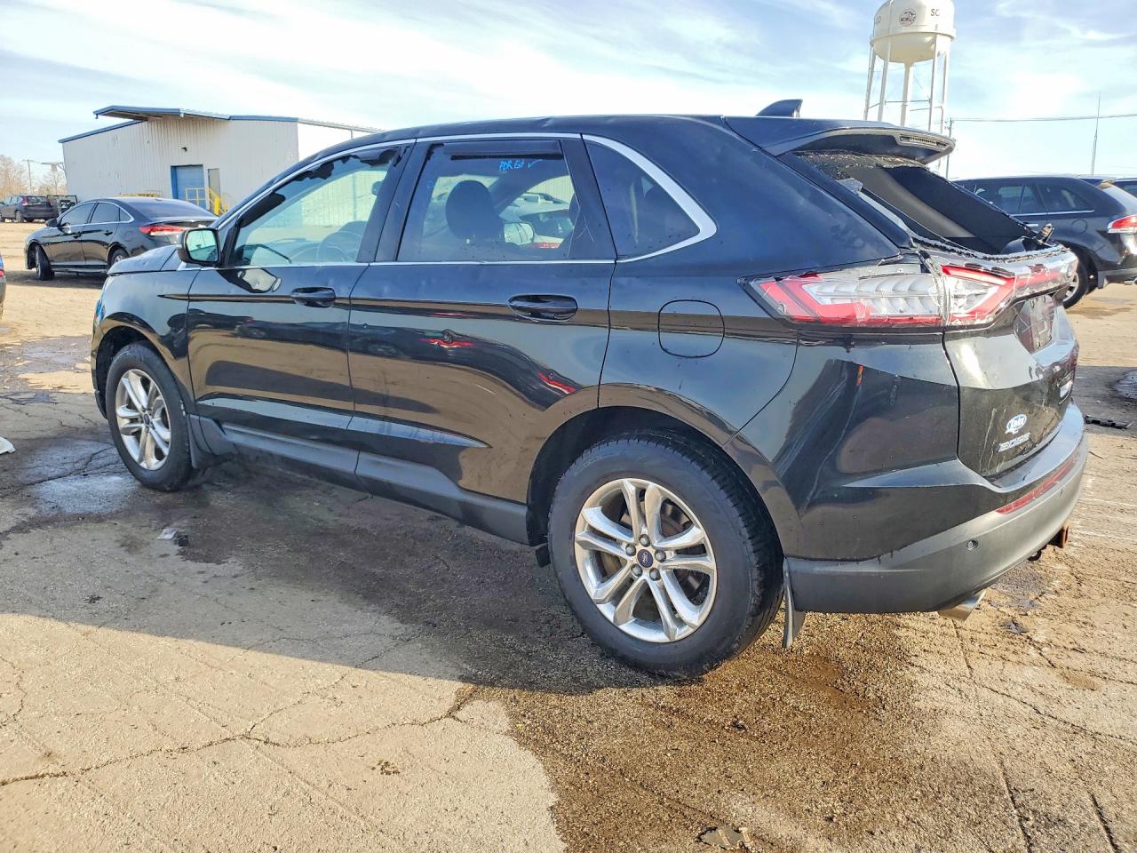 2015 FORD EDGE SEL photo 2