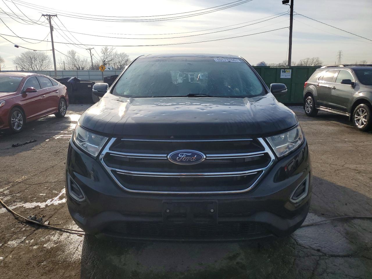 2015 FORD EDGE SEL photo 5