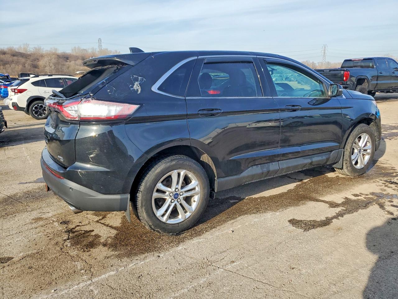 2015 FORD EDGE SEL photo 3