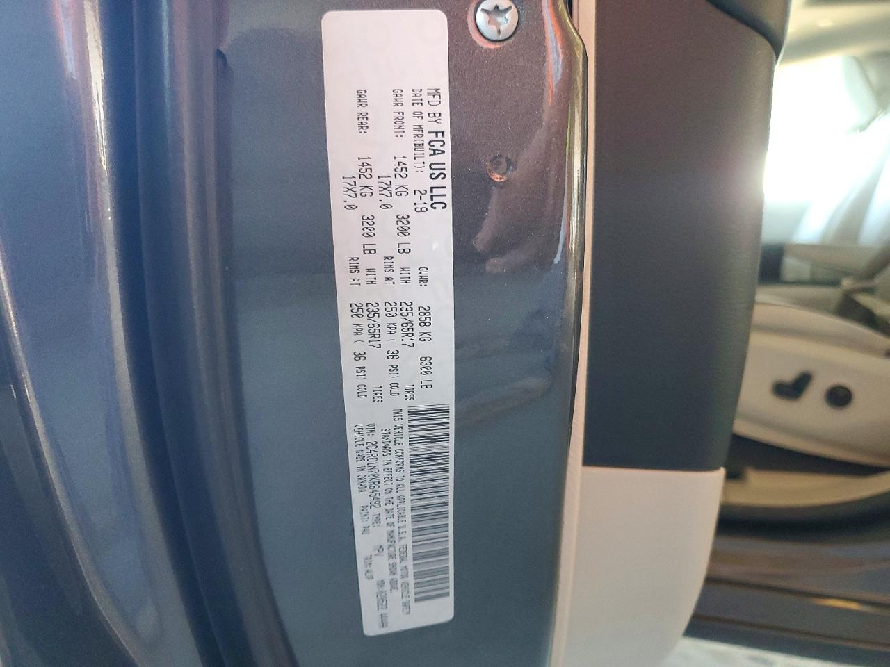 2019 CHRYSLER PACIFICA HYBRID LIMITED photo 40