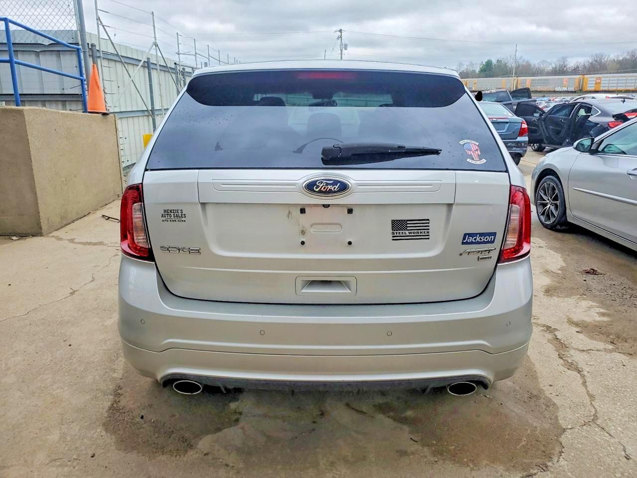 2013 FORD EDGE SPORT photo 6