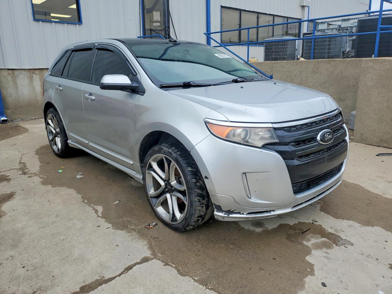 2013 FORD EDGE SPORT photo 4
