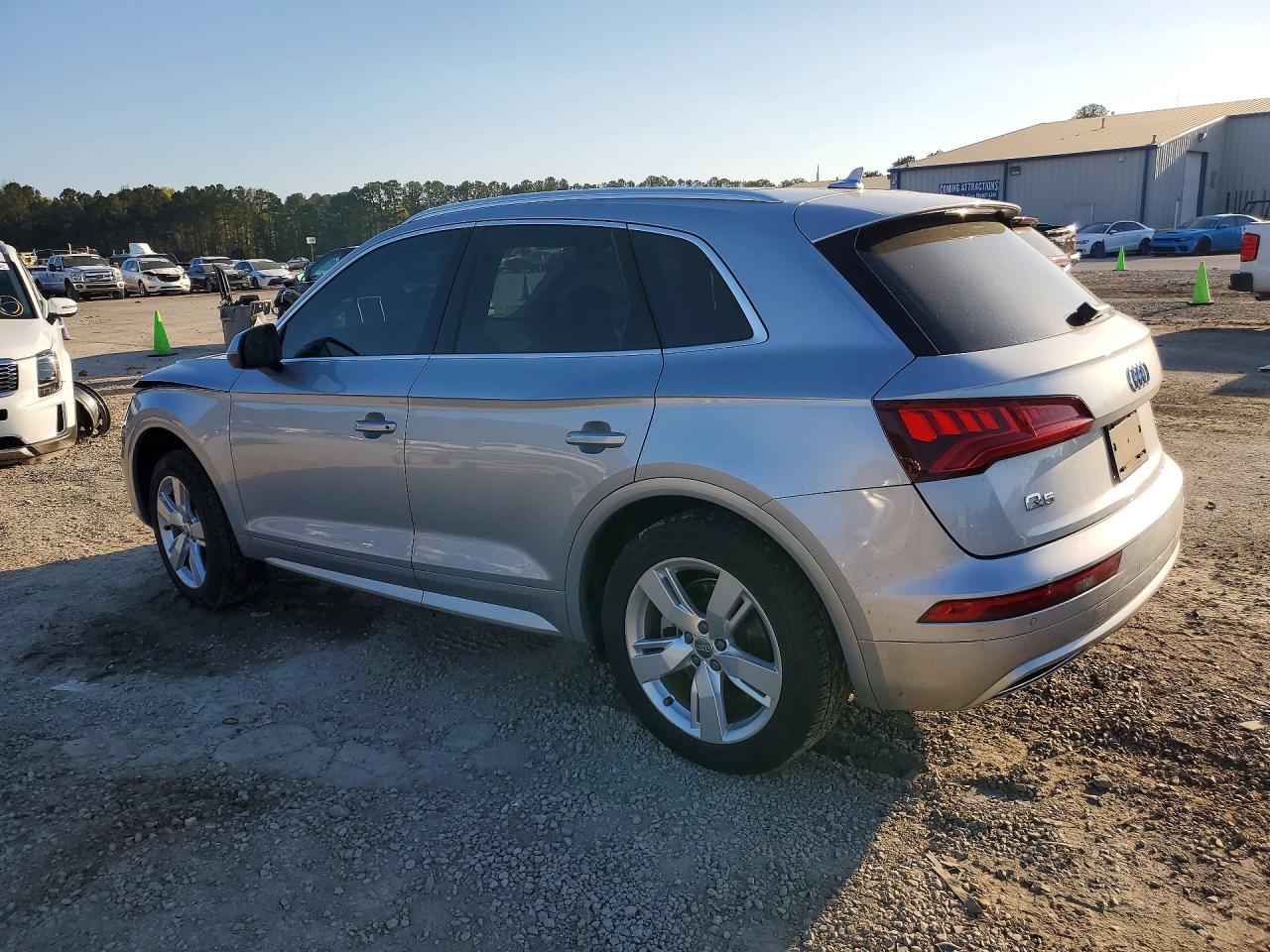 2018 AUDI Q5 PREMIUM PLUS photo 3