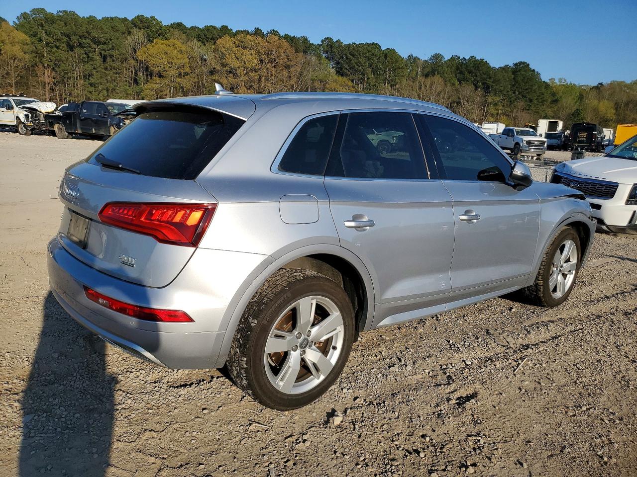 2018 AUDI Q5 PREMIUM PLUS photo 5