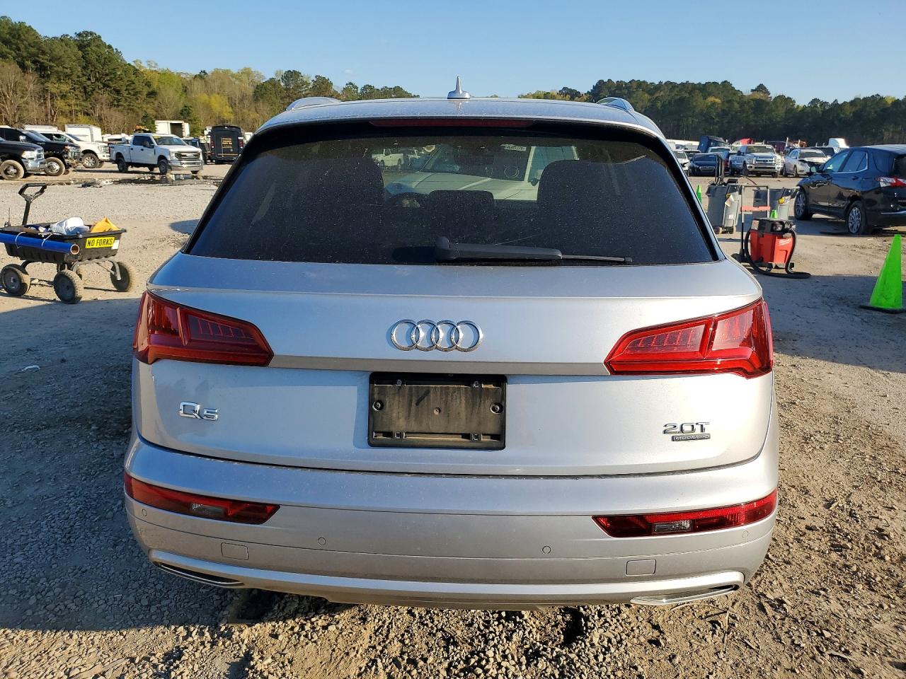 2018 AUDI Q5 PREMIUM PLUS photo 11