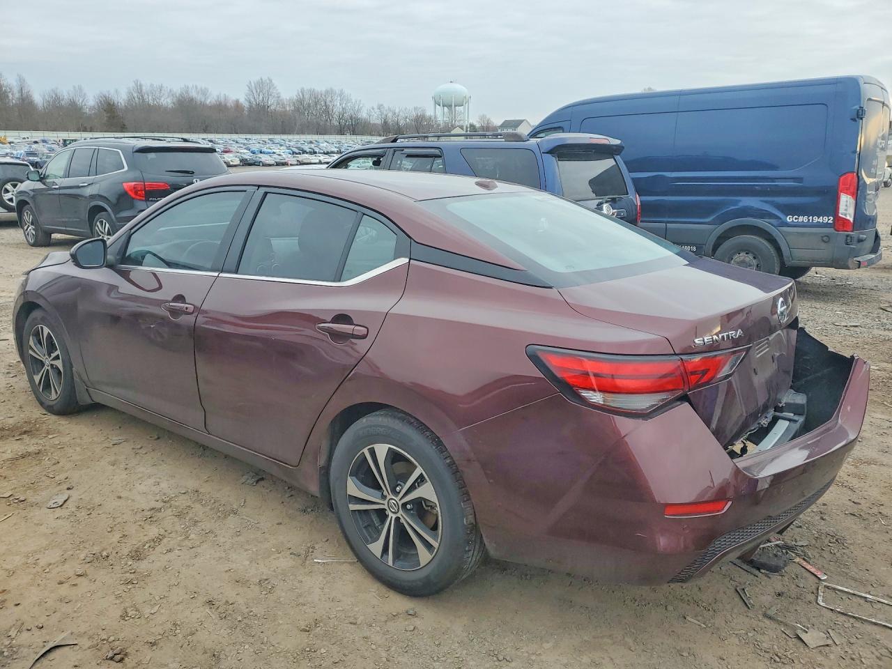 2023 NISSAN SENTRA SV photo 2