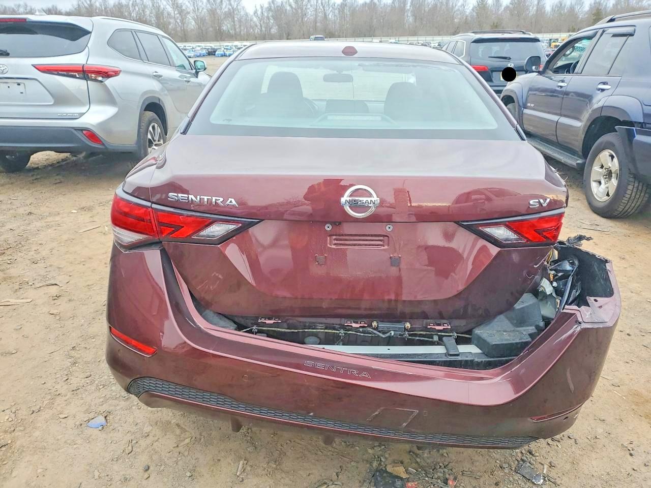 2023 NISSAN SENTRA SV photo 6
