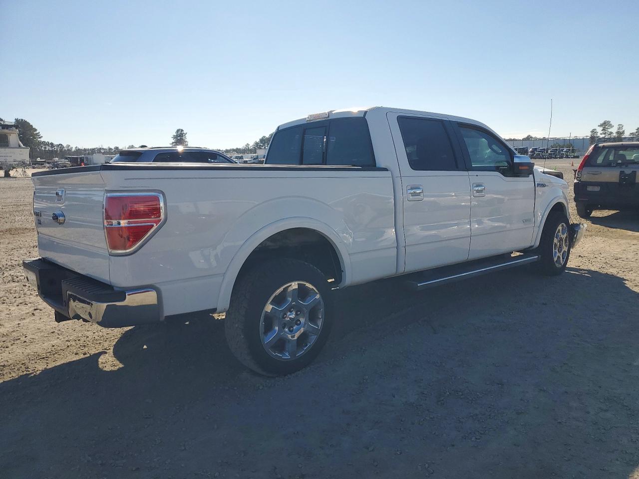 2014 FORD F150 SUPERCREW photo 5