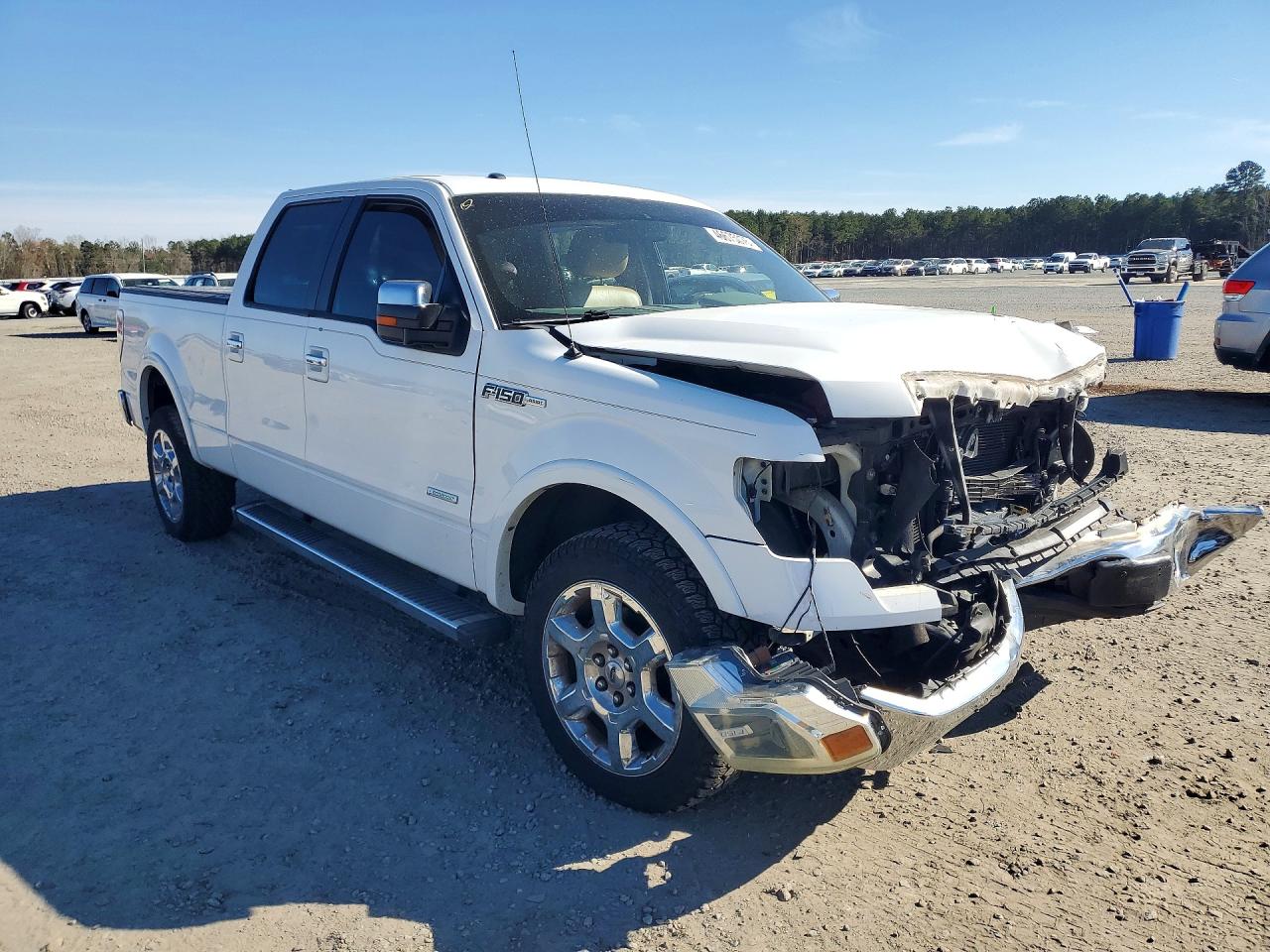 2014 FORD F150 SUPERCREW photo 7