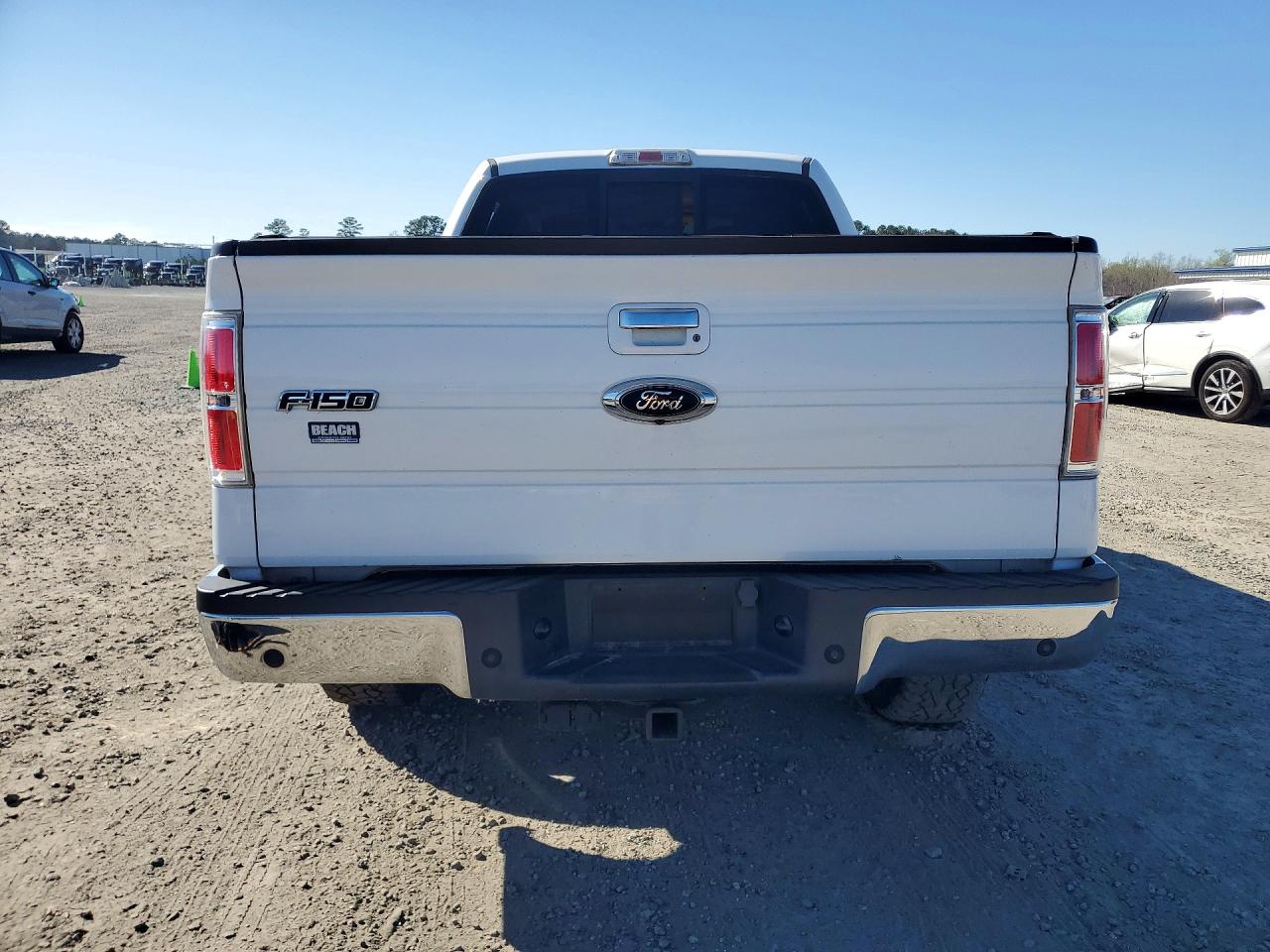 2014 FORD F150 SUPERCREW photo 11