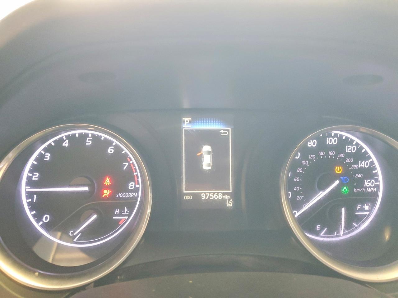2020 TOYOTA CAMRY SE NIGHTSHADE photo 25