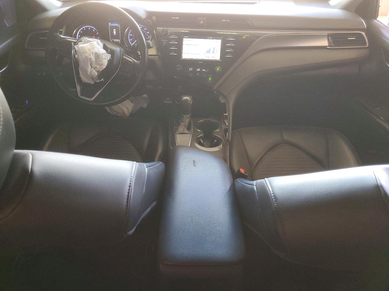 2020 TOYOTA CAMRY SE NIGHTSHADE photo 22