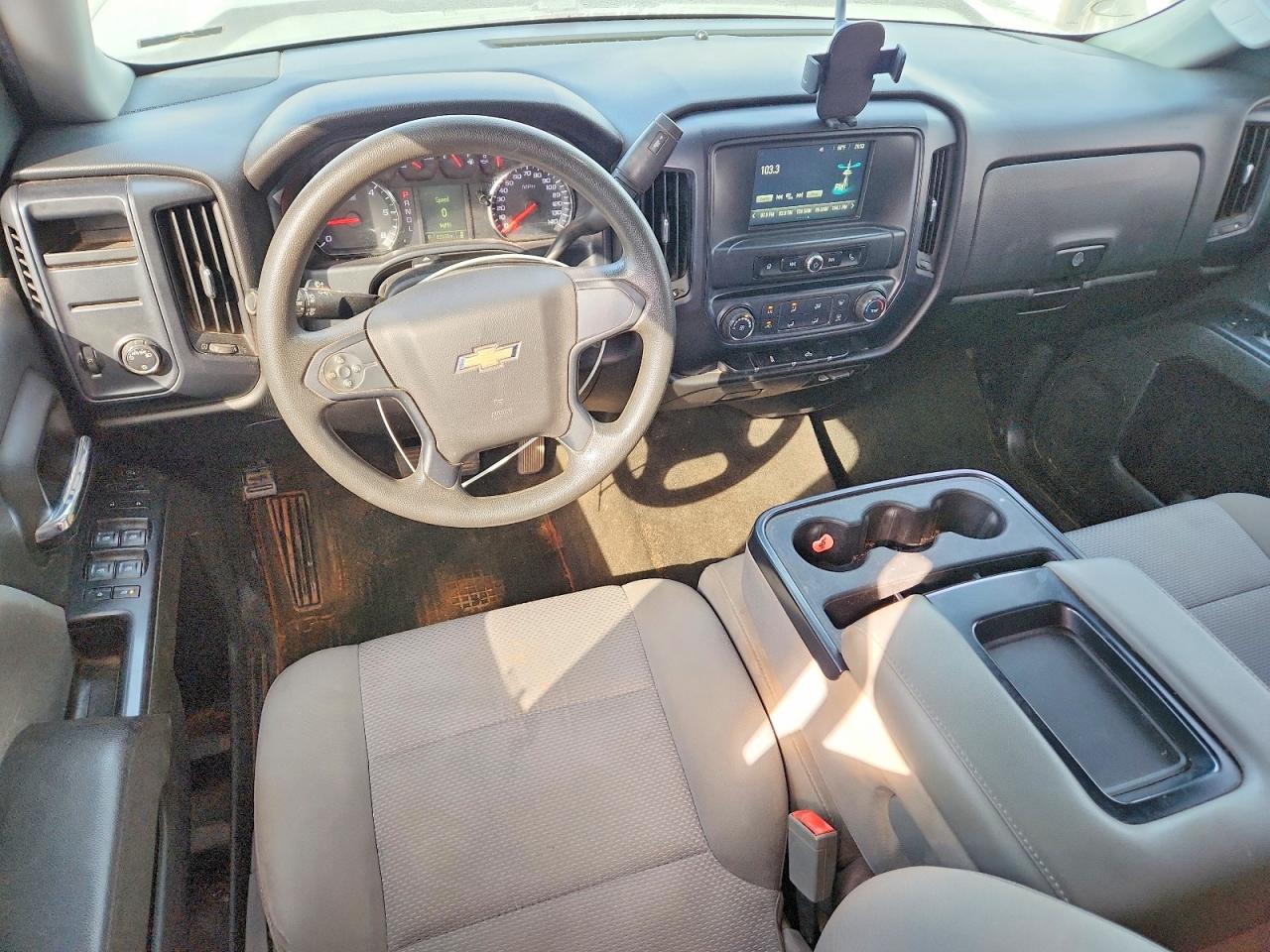 2017 CHEVROLET SILVERADO C1500 CUSTOM photo 22