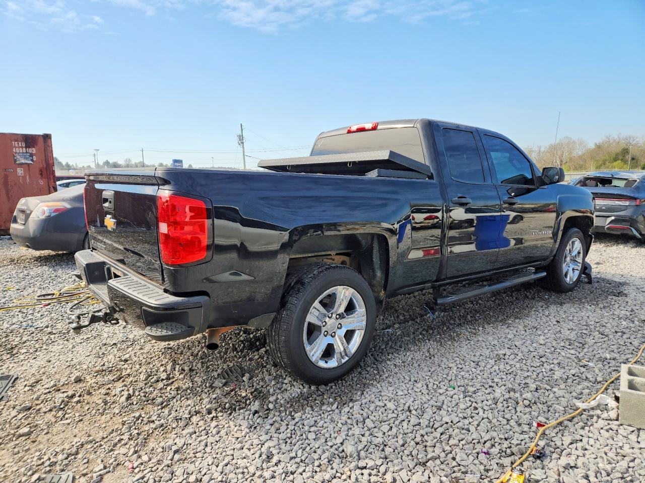 2017 CHEVROLET SILVERADO C1500 CUSTOM photo 7