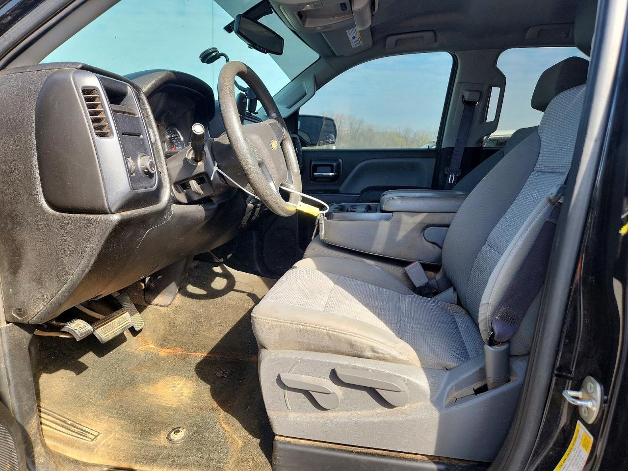 2017 CHEVROLET SILVERADO C1500 CUSTOM photo 19