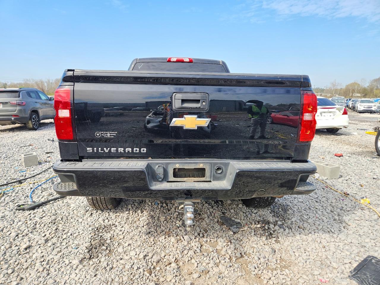 2017 CHEVROLET SILVERADO C1500 CUSTOM photo 16