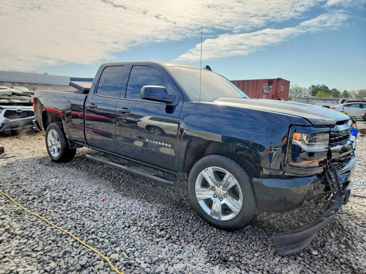 2017 CHEVROLET SILVERADO C1500 CUSTOM photo 10