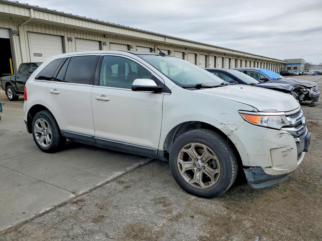 2011 FORD EDGE LIMITED photo 4