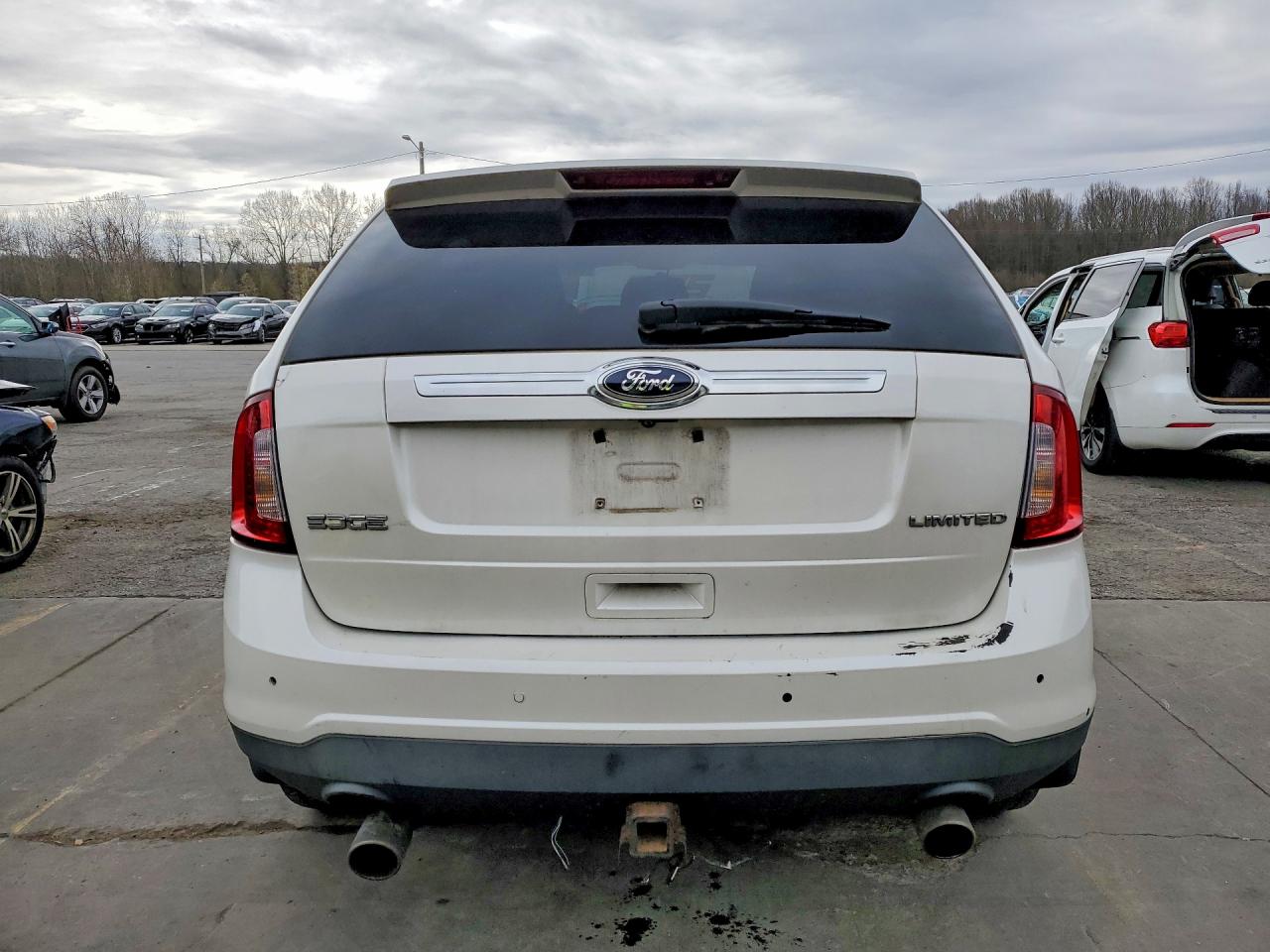 2011 FORD EDGE LIMITED photo 6