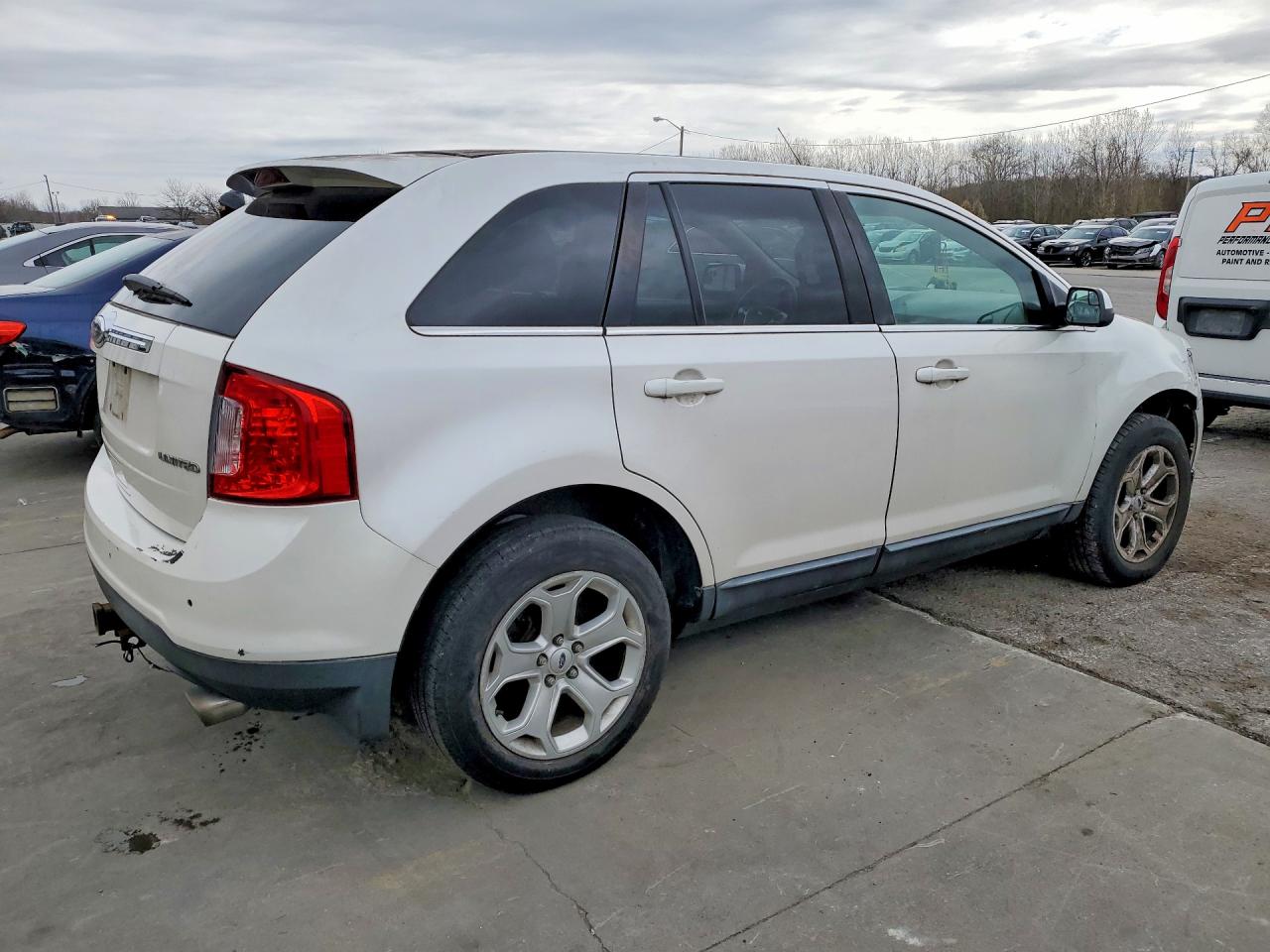 2011 FORD EDGE LIMITED photo 3