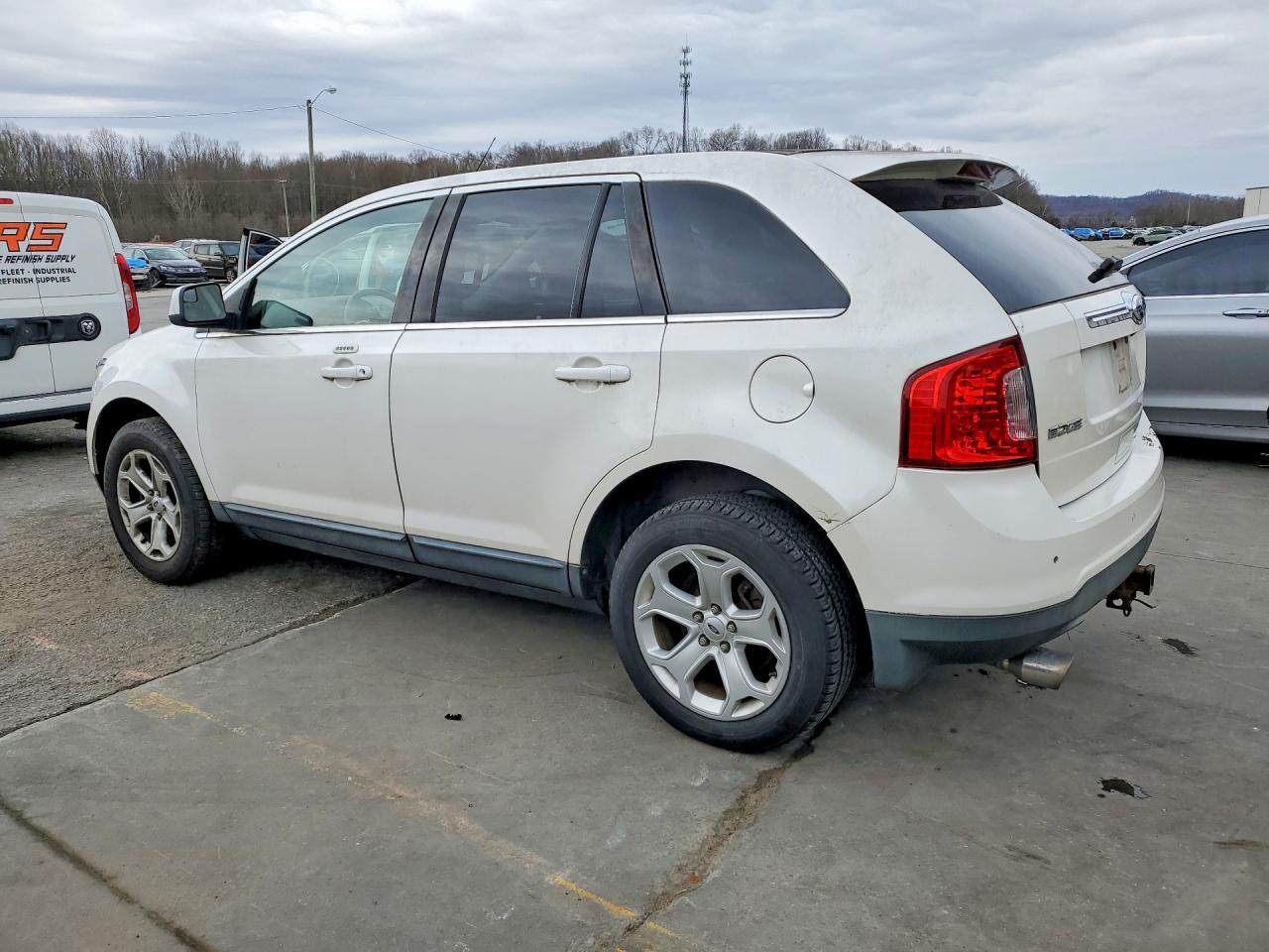 2011 FORD EDGE LIMITED photo 2