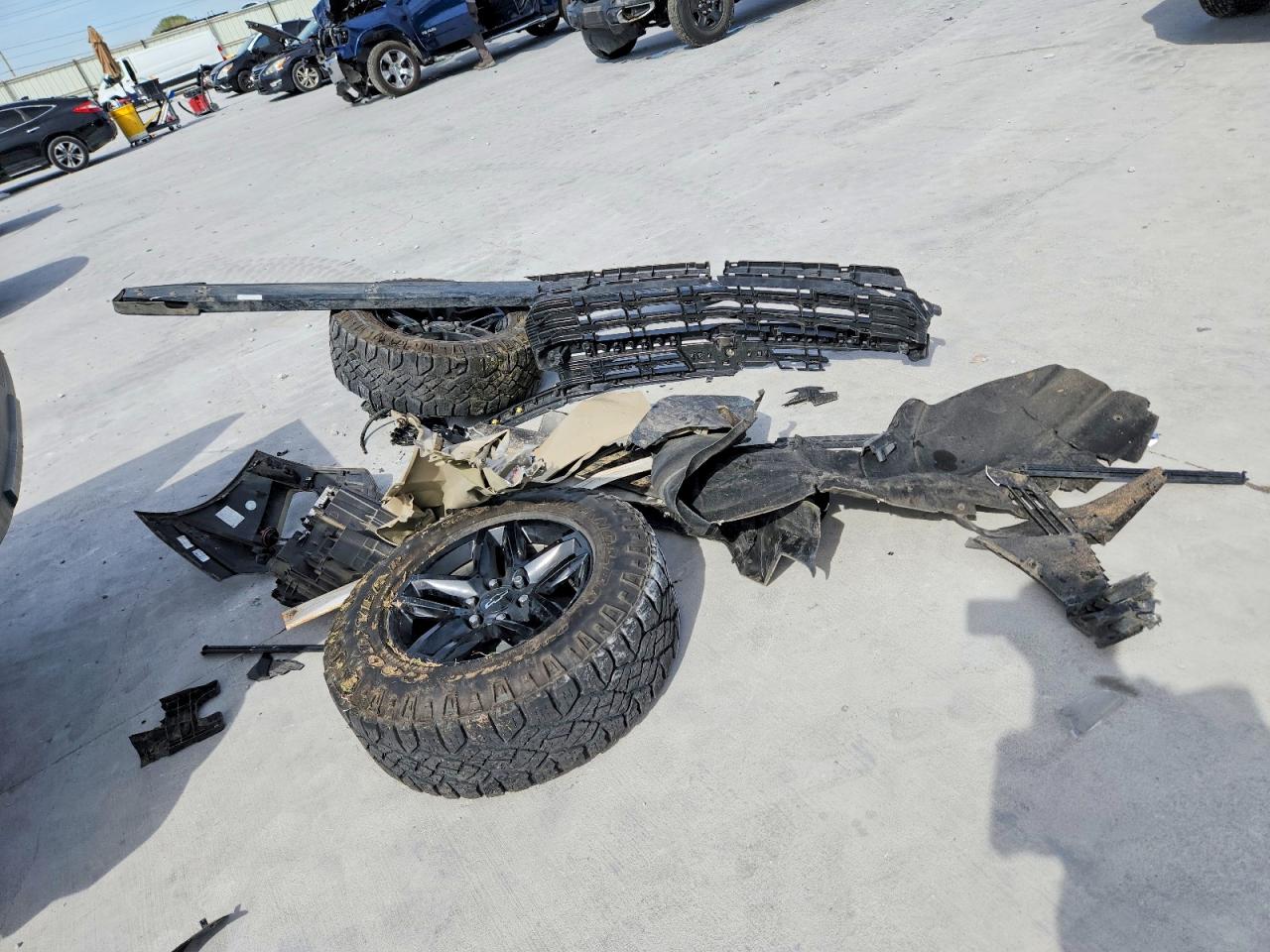 2023 CHEVROLET SILVERADO K1500 LT TRAIL BOSS photo 23