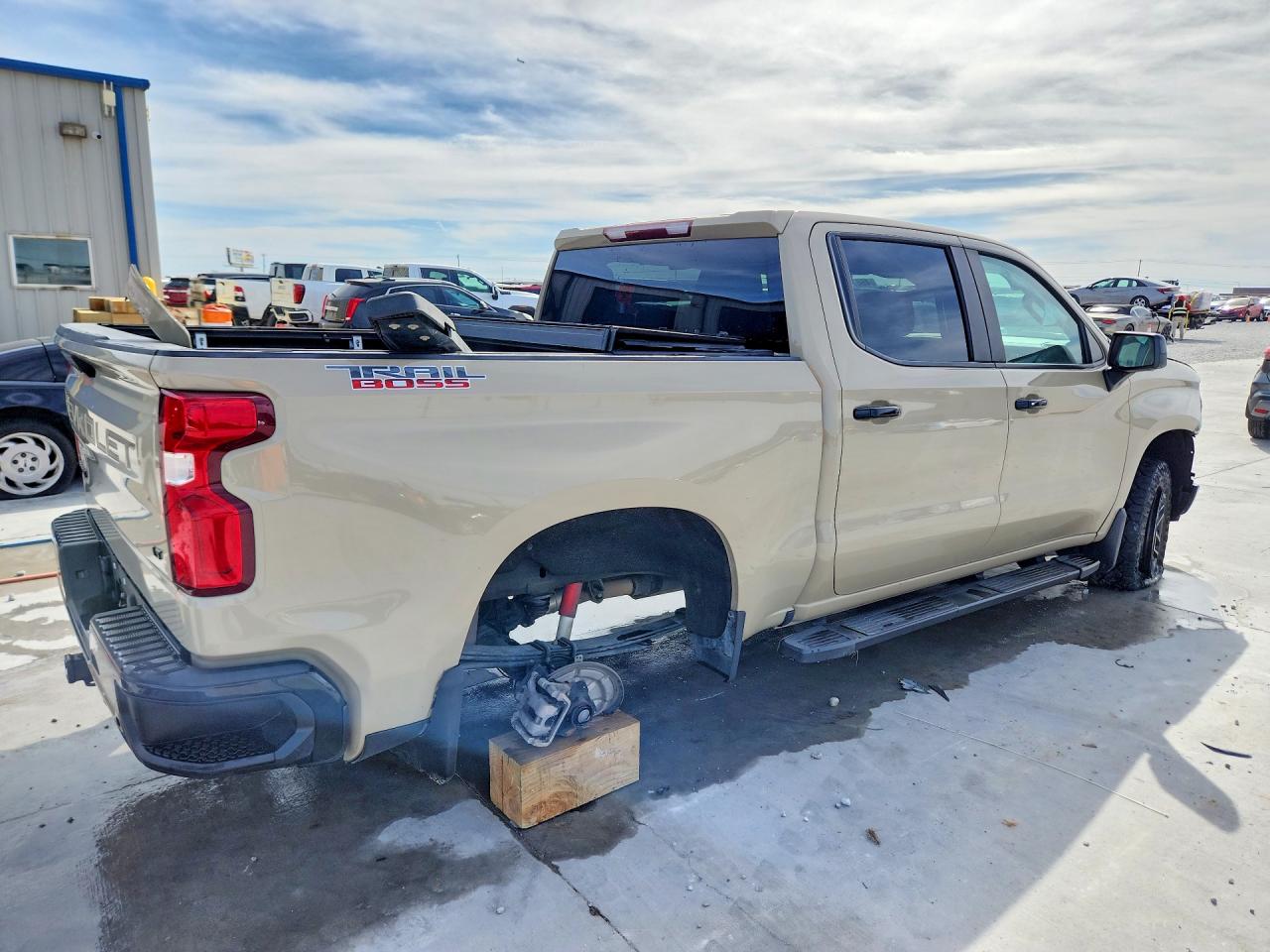 2023 CHEVROLET SILVERADO K1500 LT TRAIL BOSS photo 5