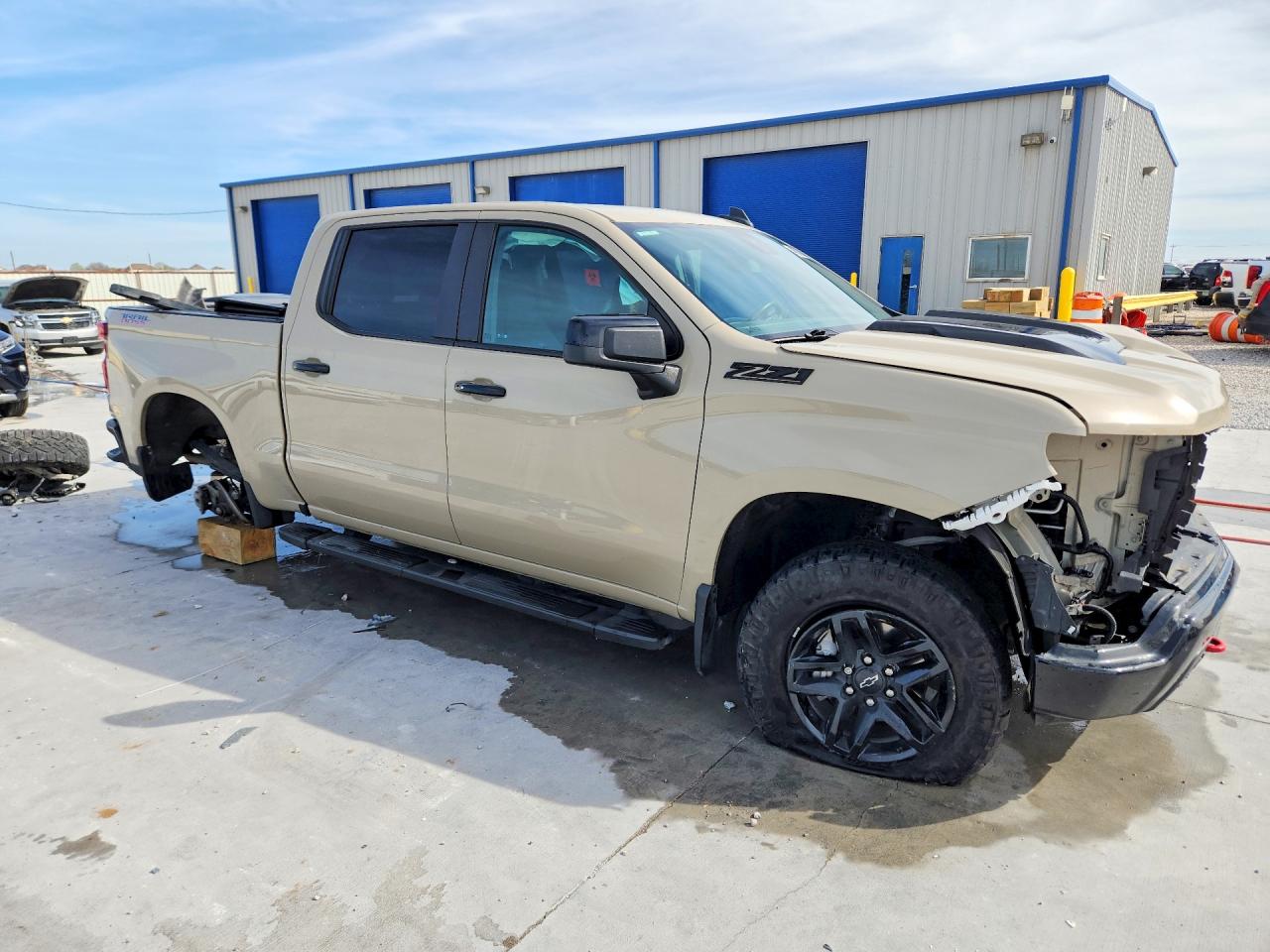 2023 CHEVROLET SILVERADO K1500 LT TRAIL BOSS photo 7