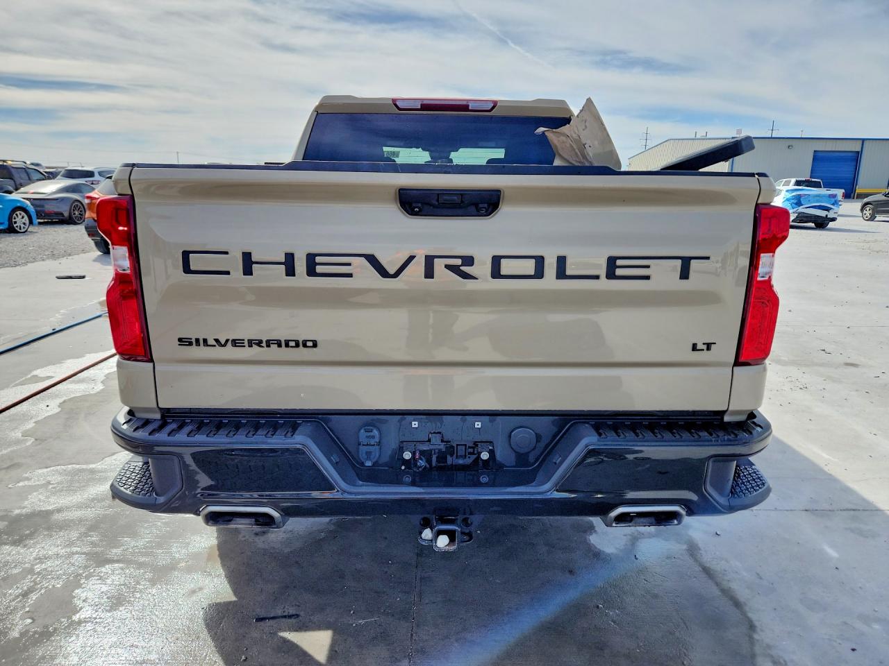 2023 CHEVROLET SILVERADO K1500 LT TRAIL BOSS photo 11