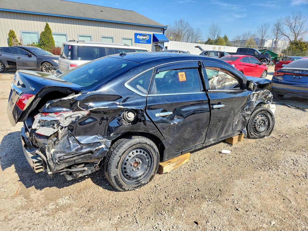 2017 NISSAN SENTRA SV photo 5
