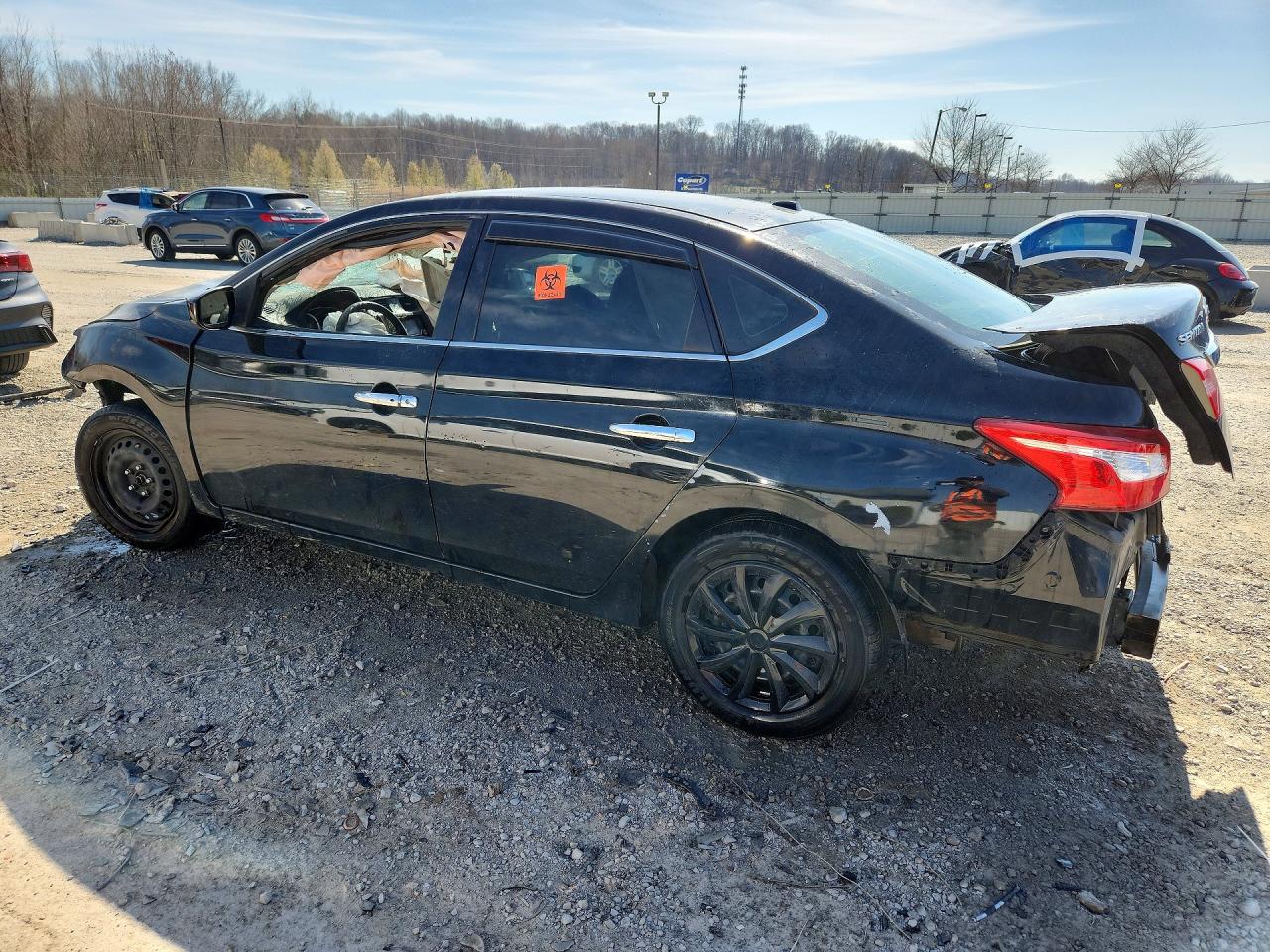 2017 NISSAN SENTRA SV photo 3