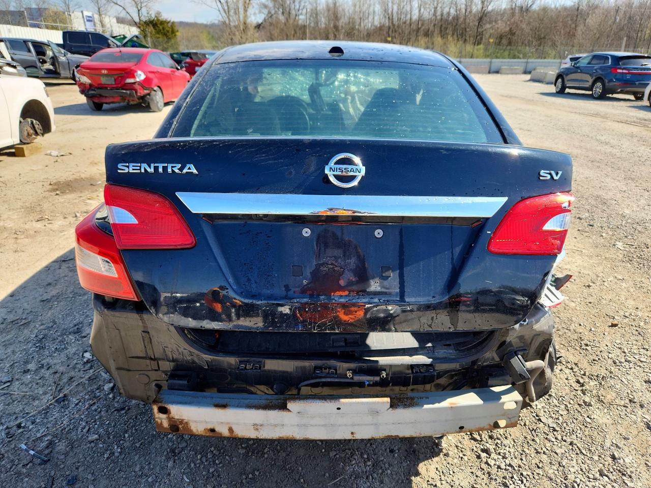 2017 NISSAN SENTRA SV photo 11