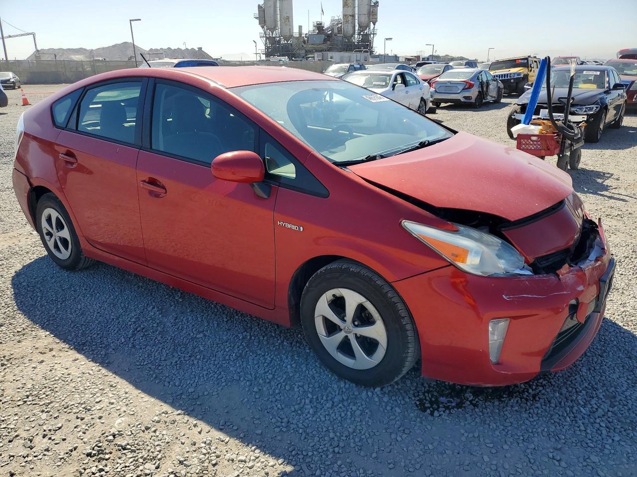 2014 TOYOTA PRIUS THREE photo 4