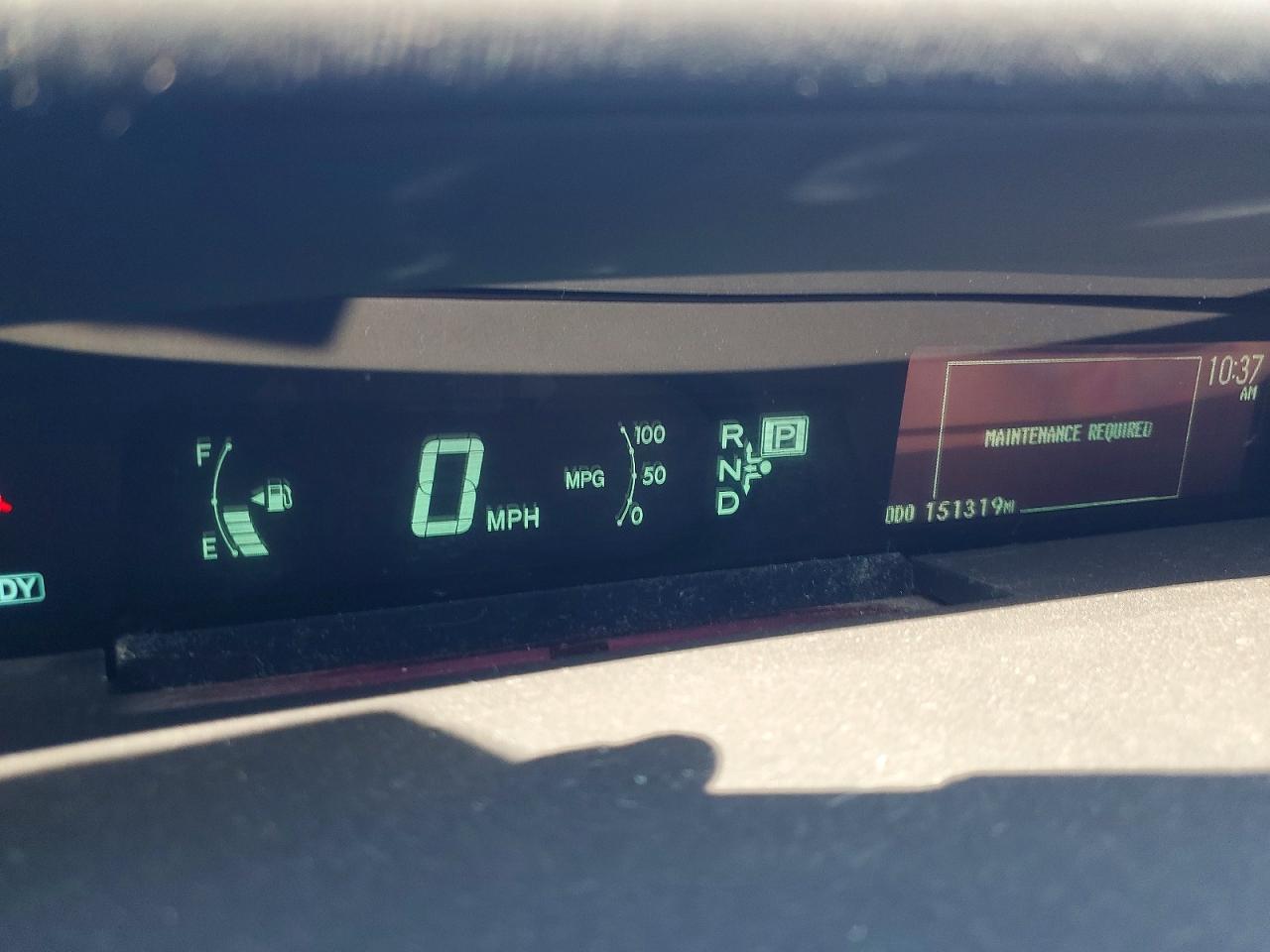 2014 TOYOTA PRIUS THREE photo 9
