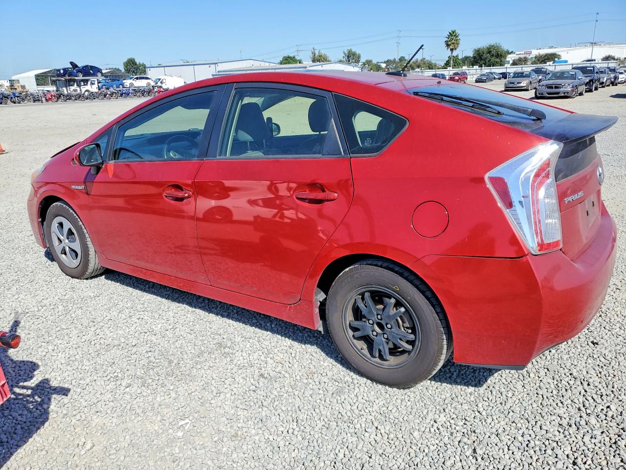 2014 TOYOTA PRIUS THREE photo 2