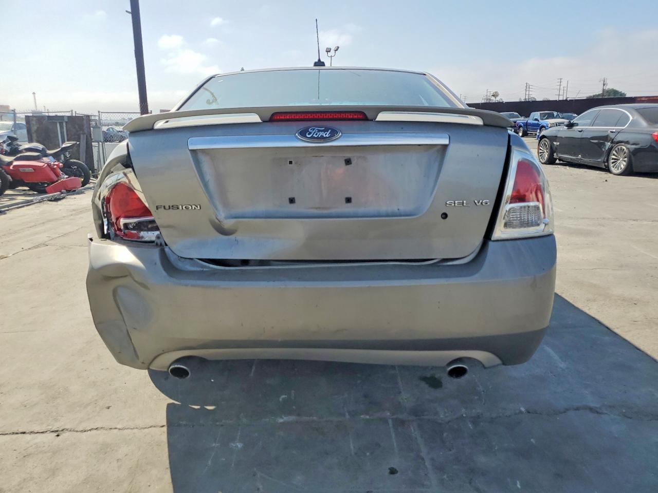 2008 FORD FUSION SEL photo 16