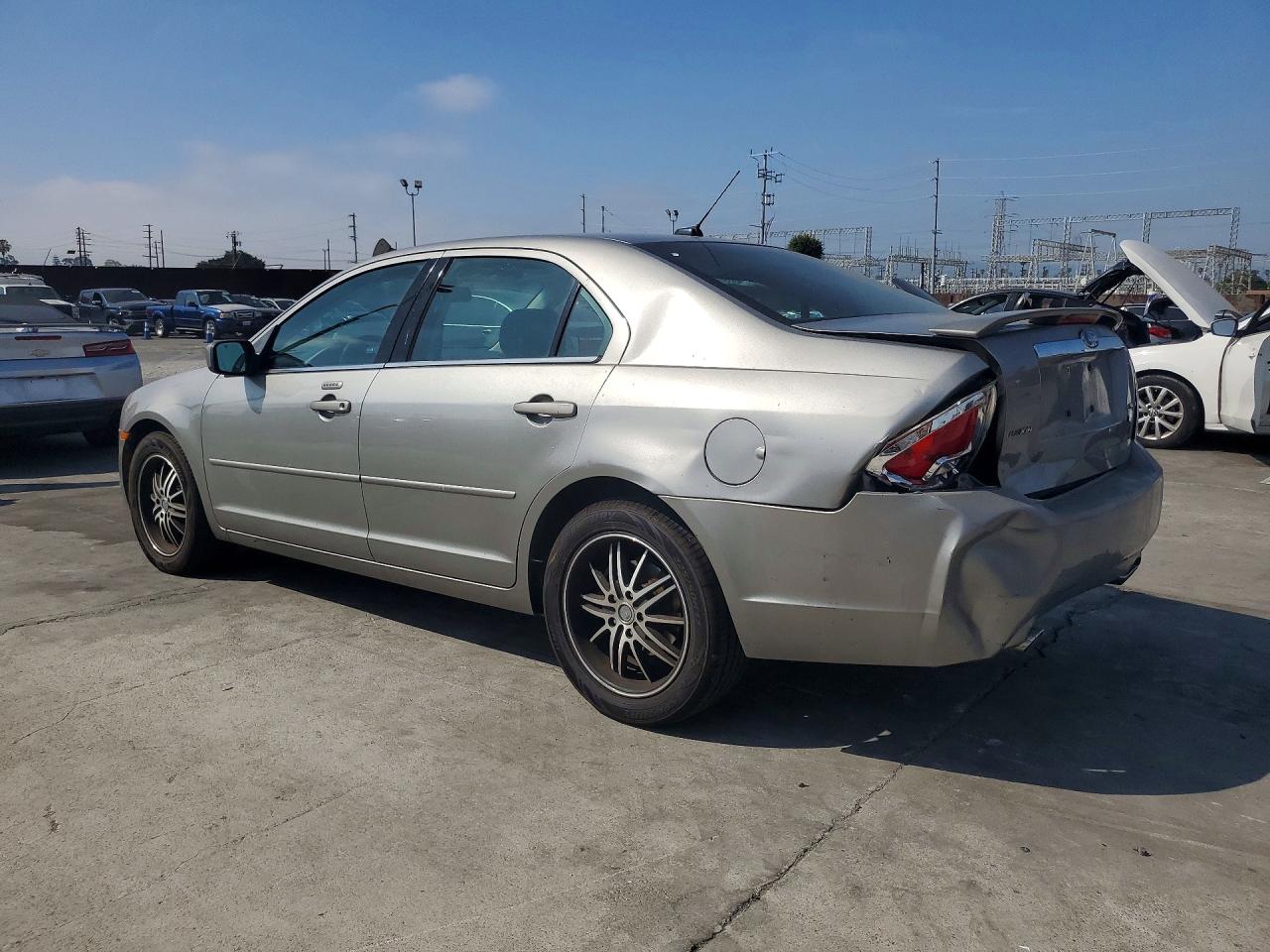 2008 FORD FUSION SEL photo 4