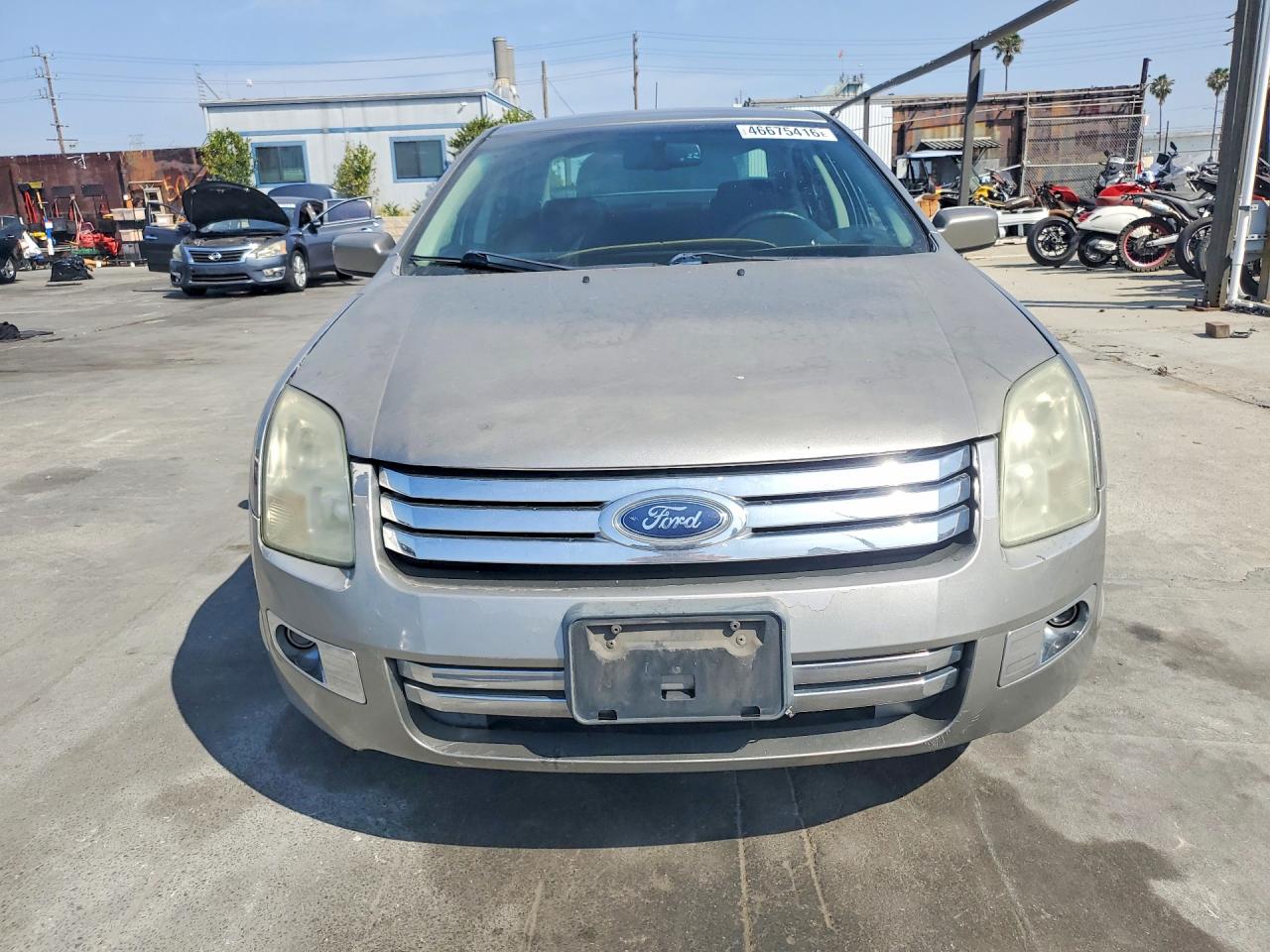 2008 FORD FUSION SEL photo 13