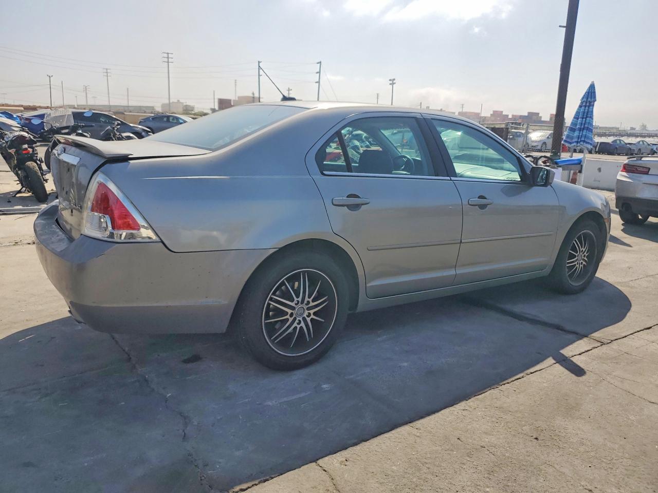 2008 FORD FUSION SEL photo 7
