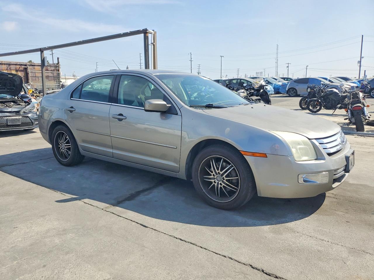2008 FORD FUSION SEL photo 10