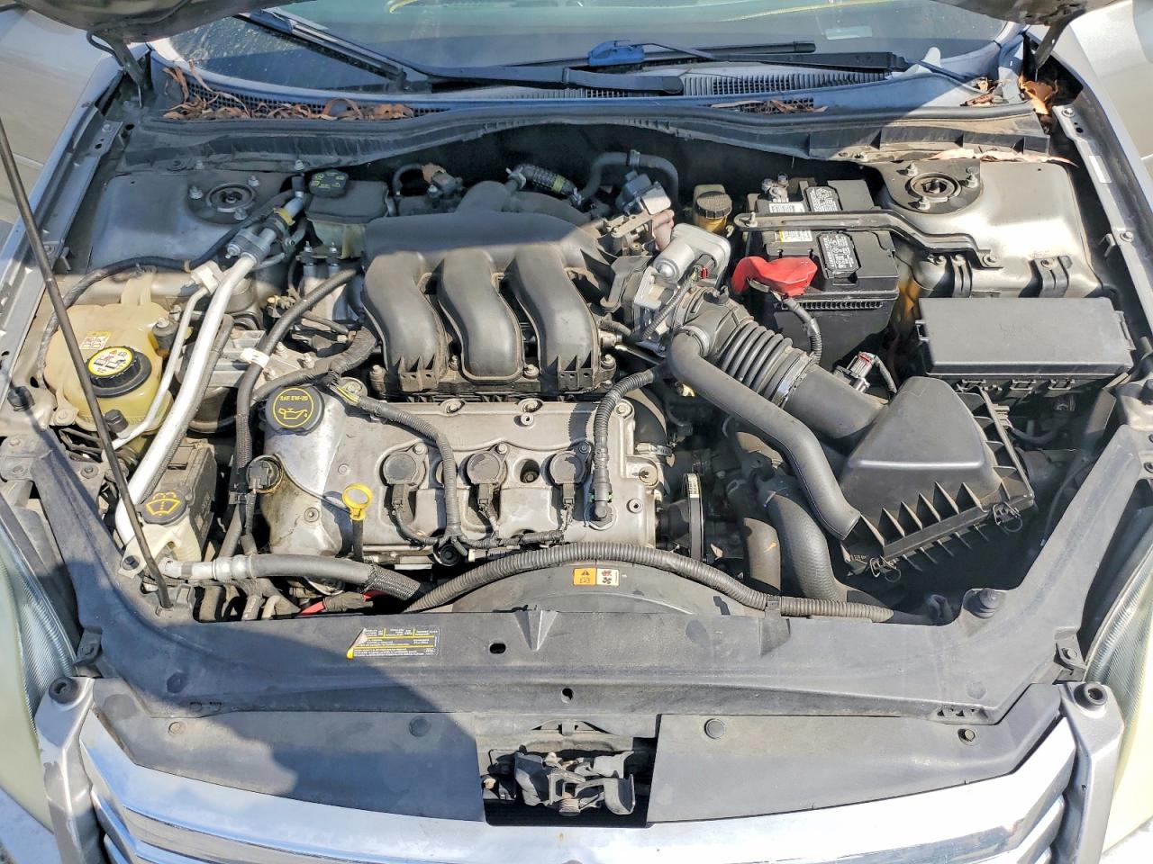 2008 FORD FUSION SEL photo 31