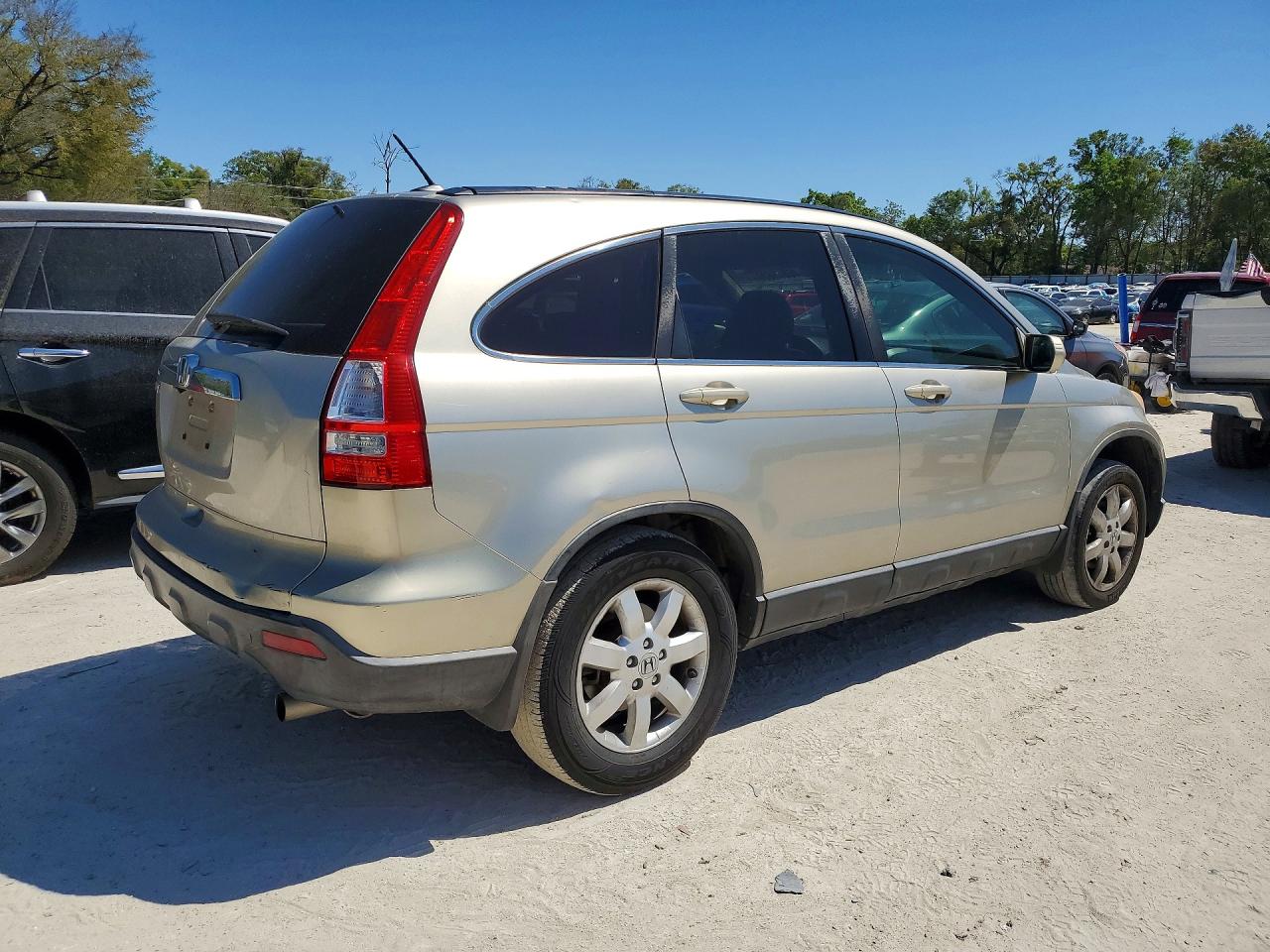 2007 HONDA CR-V EXL photo 7