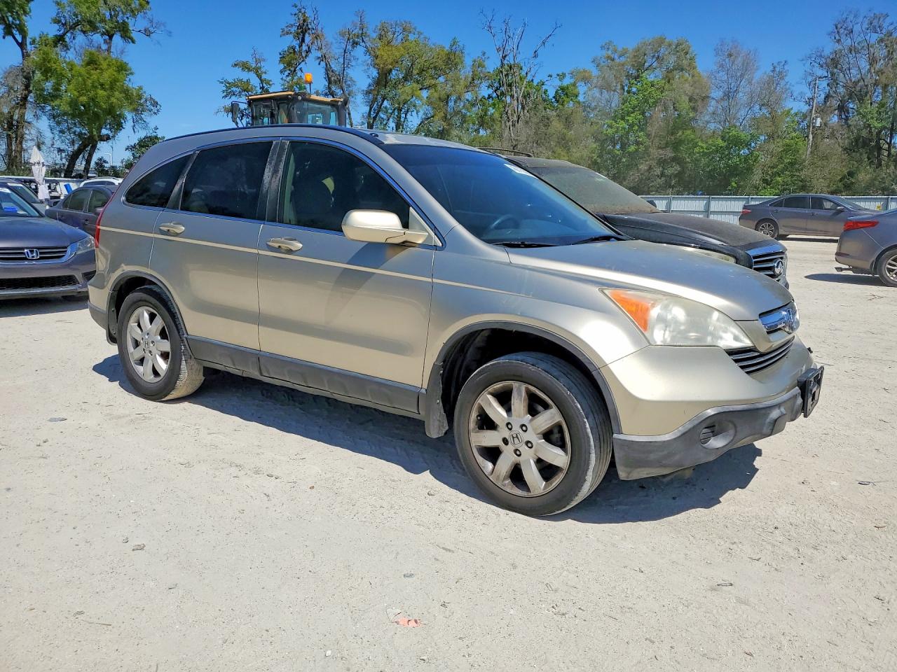 2007 HONDA CR-V EXL photo 10