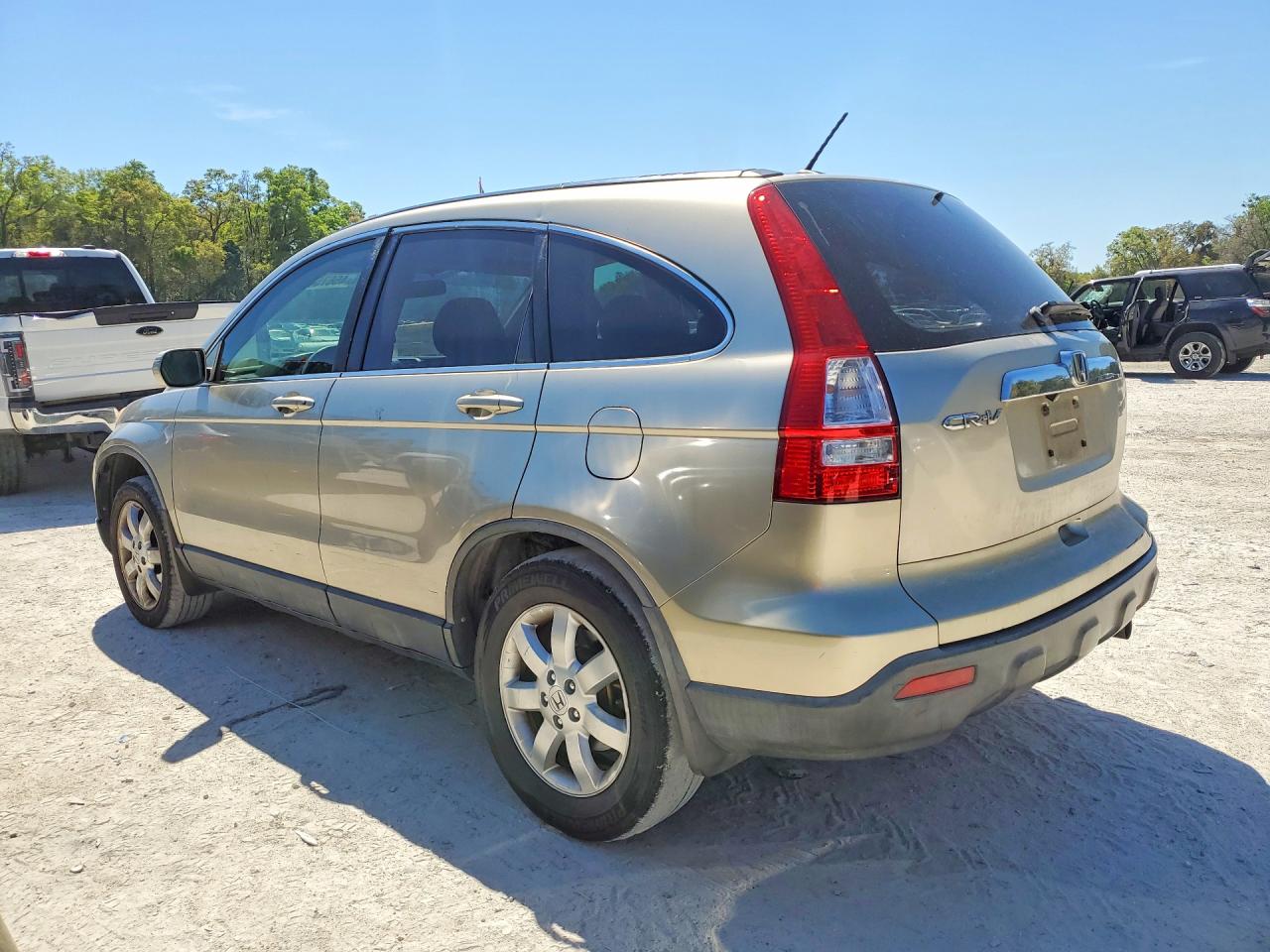 2007 HONDA CR-V EXL photo 4
