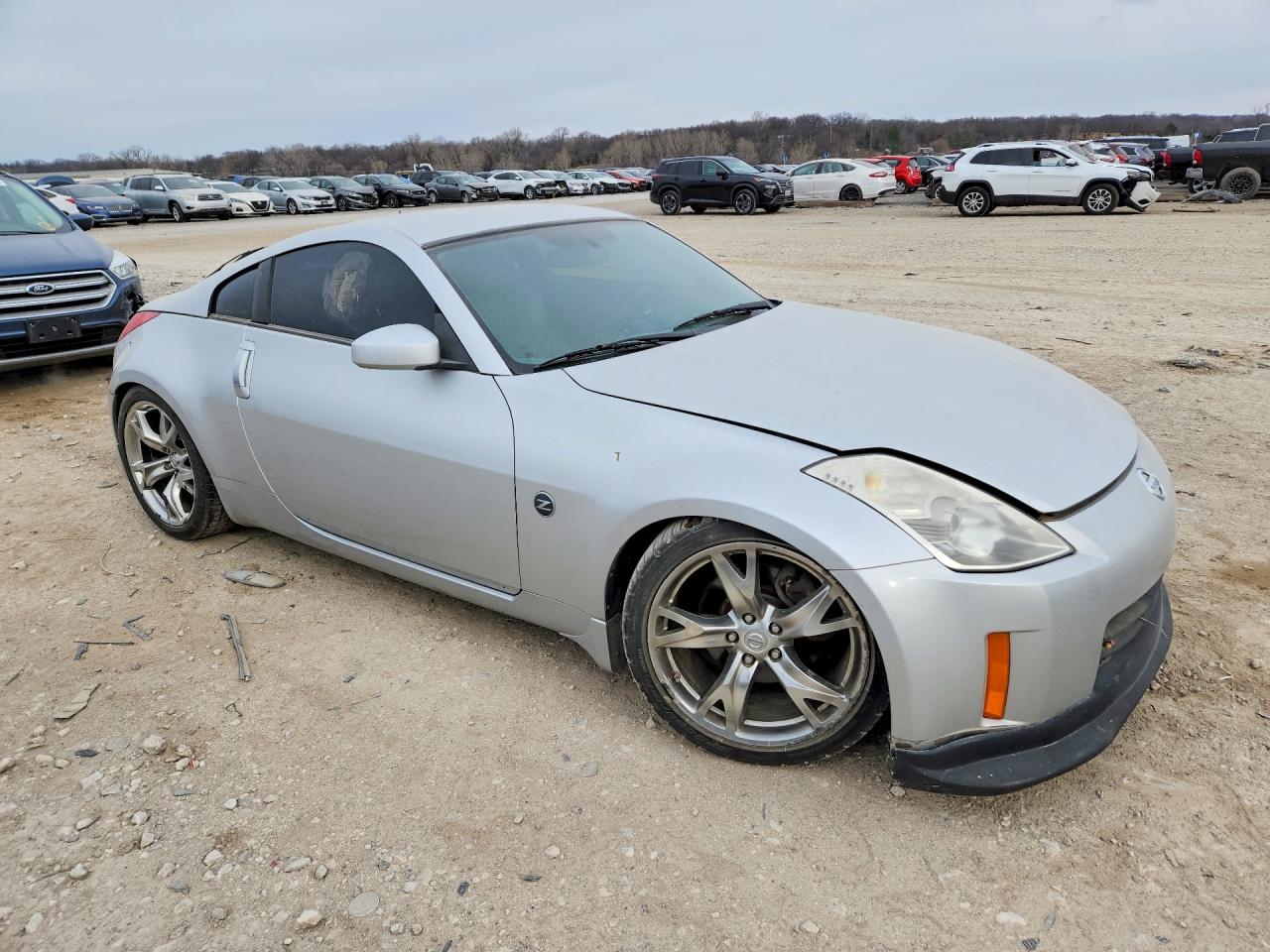 2007 NISSAN 350Z BASE photo 10