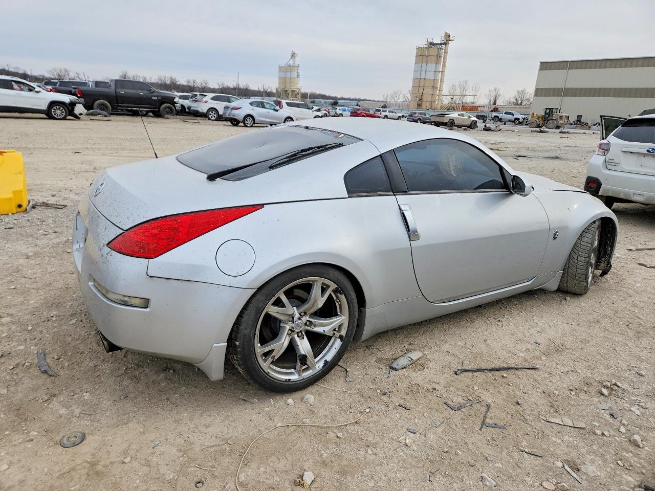 2007 NISSAN 350Z BASE photo 7