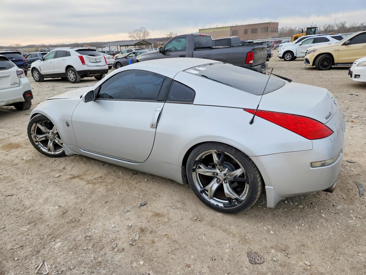 2007 NISSAN 350Z BASE photo 4