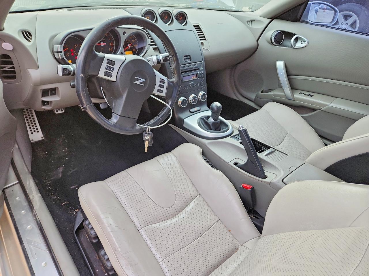 2007 NISSAN 350Z BASE photo 22