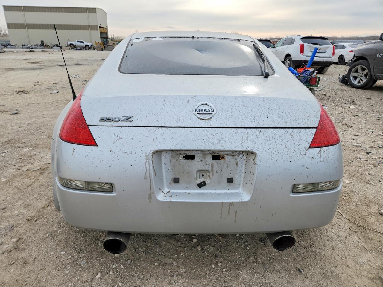 2007 NISSAN 350Z BASE photo 16