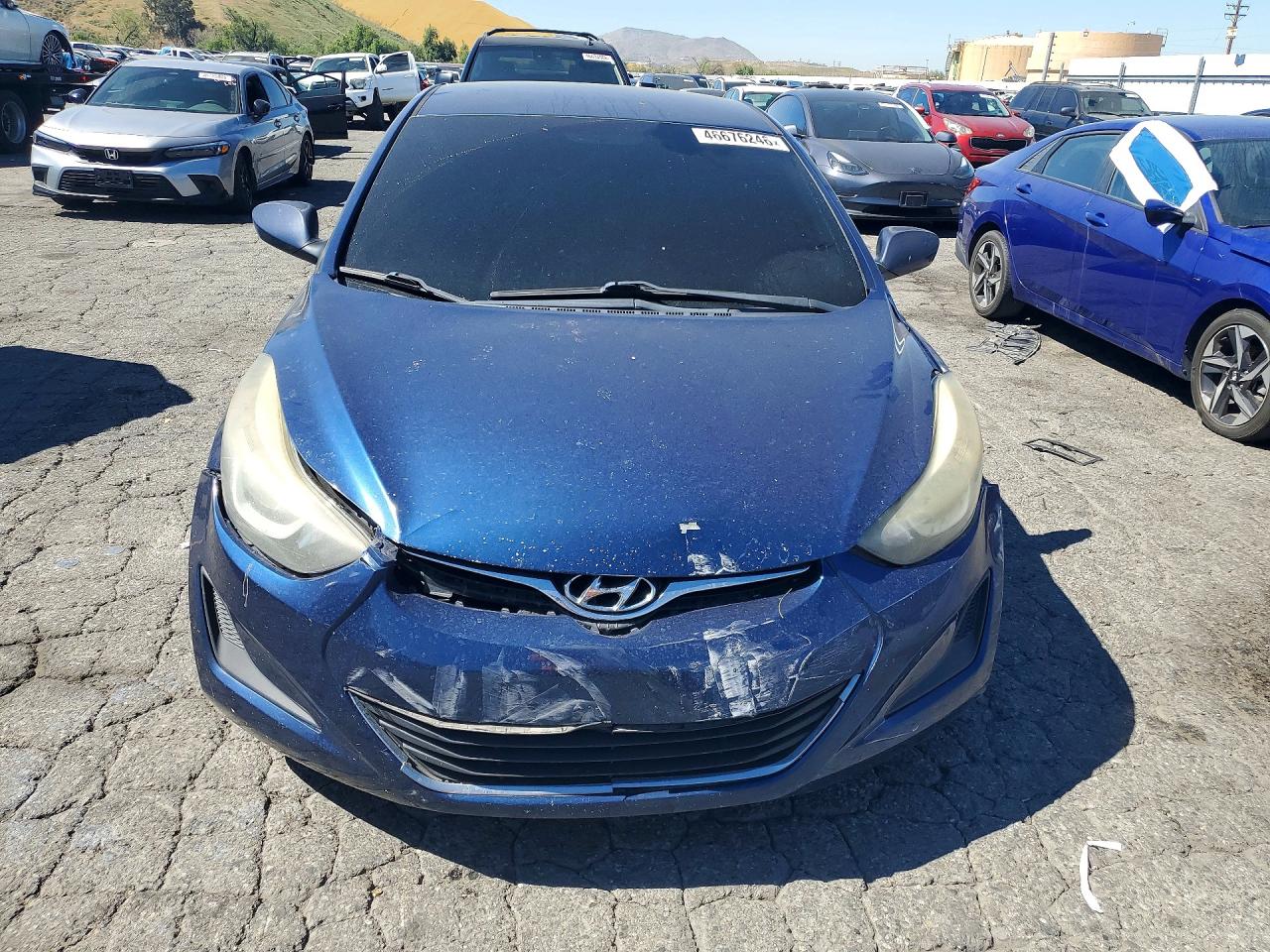 2015 HYUNDAI ELANTRA SE photo 5